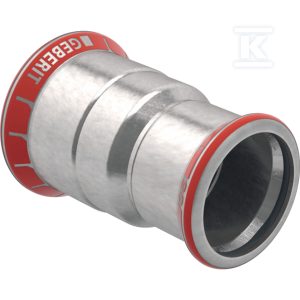 Mufa redukcyjna Geberit Mapress C-Stahl: d=42mm, d1=35mm 22023 Mufa redukcyjna Geberit Mapress C-Stahl: d=42mm, d1=35mm 22023
