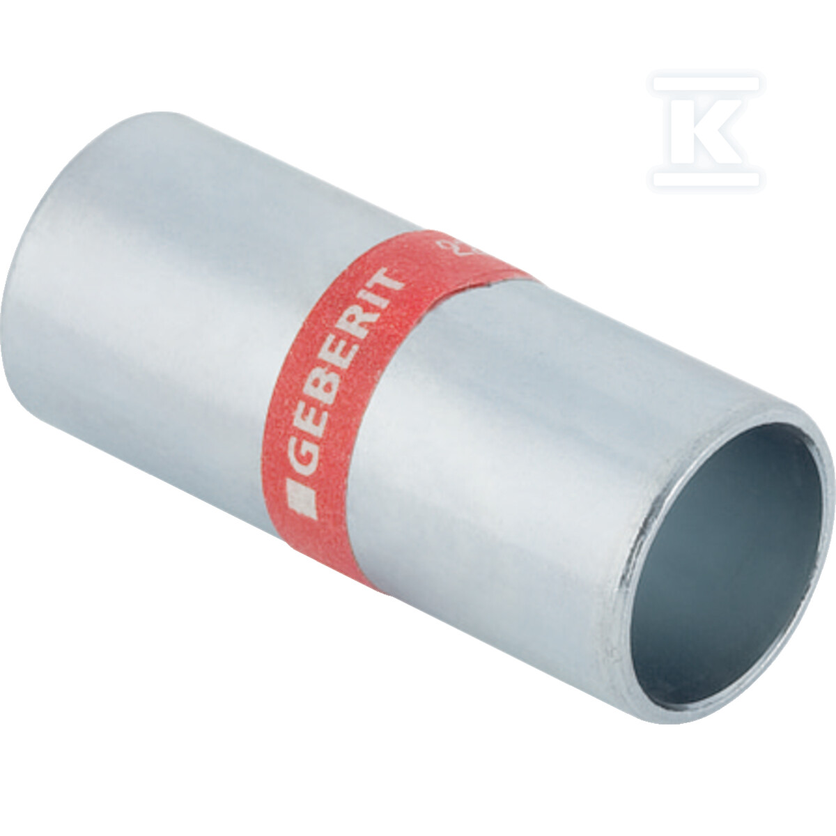 Króciec Geberit Mapress C-Stahl, ocynkowany zewnętrznie: d=54mm 22056 - obrazek 1