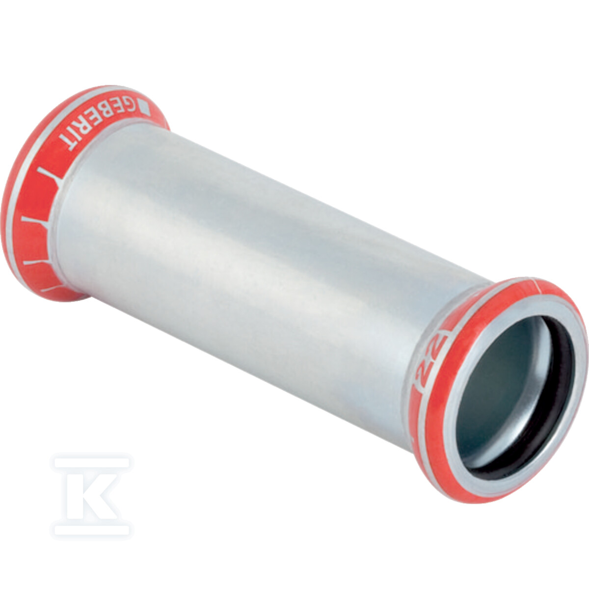 Mufa przesuwna Geberit Mapress C-Stahl: d=88.9mm 22110 - obrazek 1