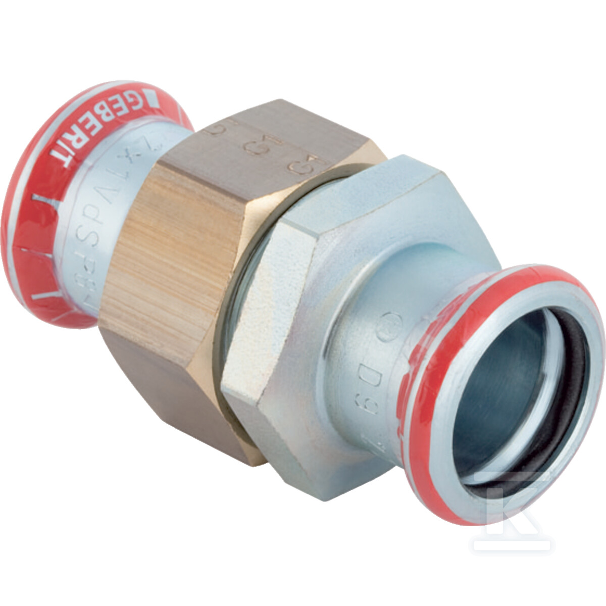 Śrubunek Geberit Mapress C-Stahl: d=12mm 25319 - obrazek 1