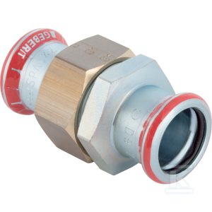 Śrubunek Geberit Mapress C-Stahl: d=15mm 25320 Śrubunek Geberit Mapress C-Stahl: d=15mm 25320