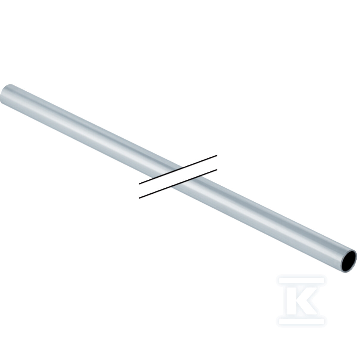 Rura stal węglowa GEBERIT C-Stahl, ocynkowana zewnętrznie: d=12mm, L=6m sztanga /6m/ 29101 - obrazek 1