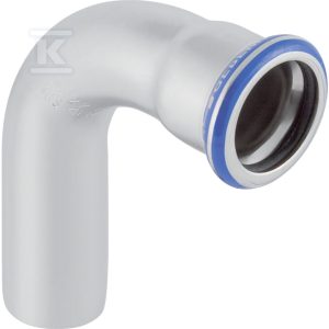 Kolano Geberit Mapress Edelstahl z końcówką wsuwaną: 90°, d=12mm 30301 Kolano Geberit Mapress Edelstahl z końcówką wsuwaną: 90°, d=12mm 30301