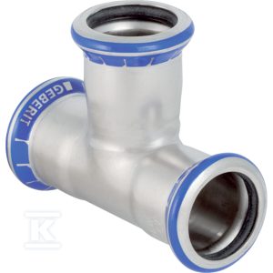 Trójnik Geberit Mapress Edelstahl: d=108mm 31011 Trójnik Geberit Mapress Edelstahl: d=108mm 31011