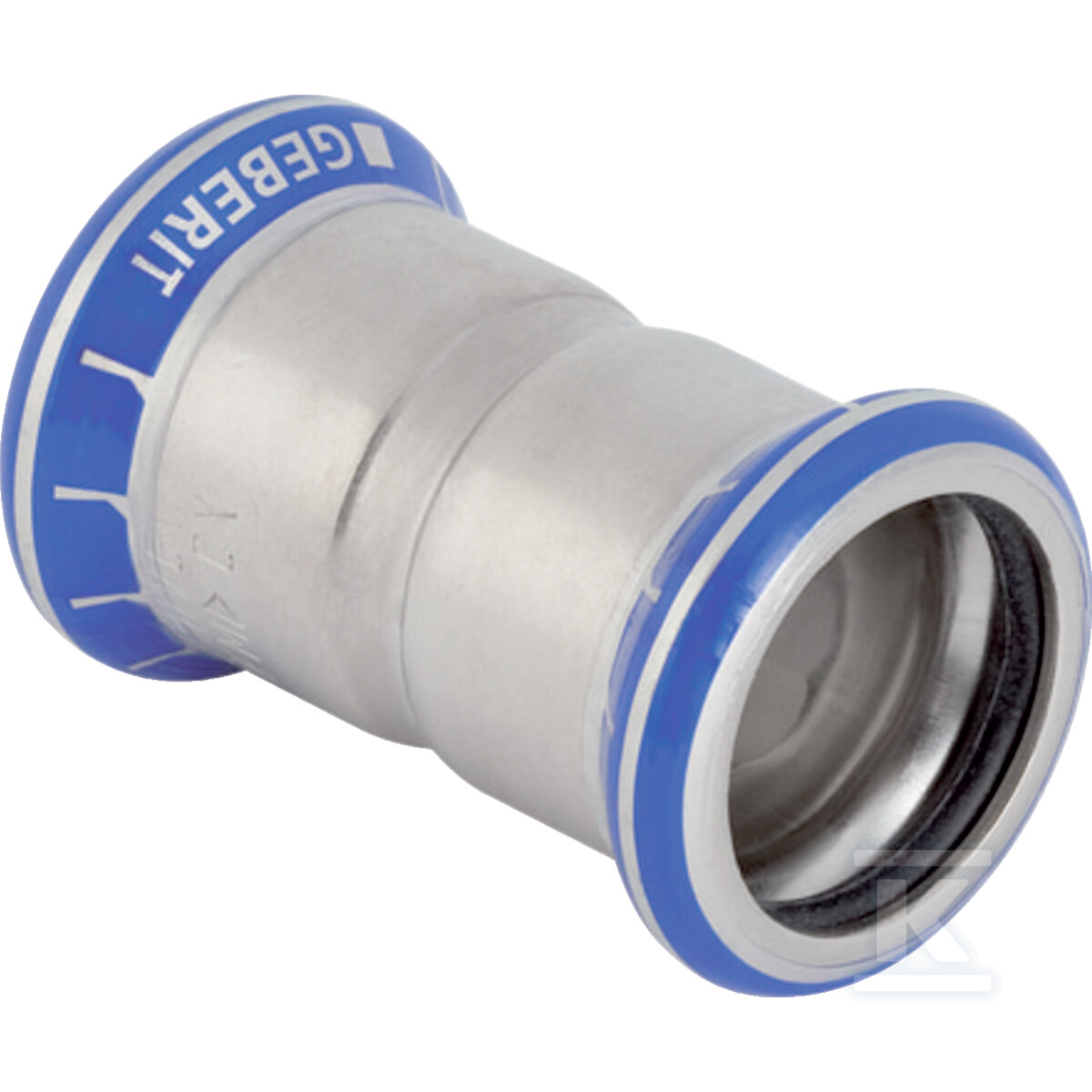 Mufa Geberit Mapress Edelstahl: d=18mm 32003 - obrazek 1