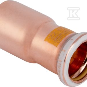 Redukcja Geberit Mapress Kupfer Gas d35-22 34623 Redukcja Geberit Mapress Kupfer Gas d35-22 34623