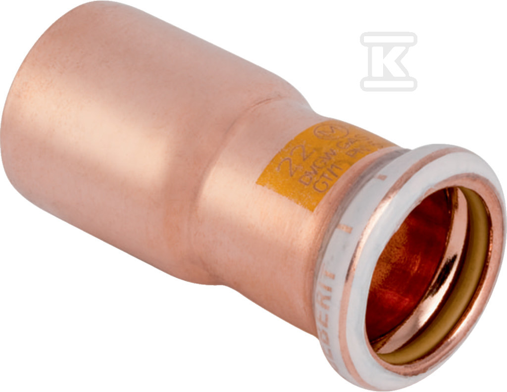 Redukcja Geberit Mapress Kupfer Gas d54-28 34627 - obrazek 1