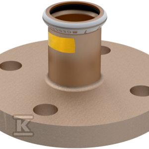 Kołnierz Geberit Mapress Kupfer Gas przejściowy PN10/16 d28 34715