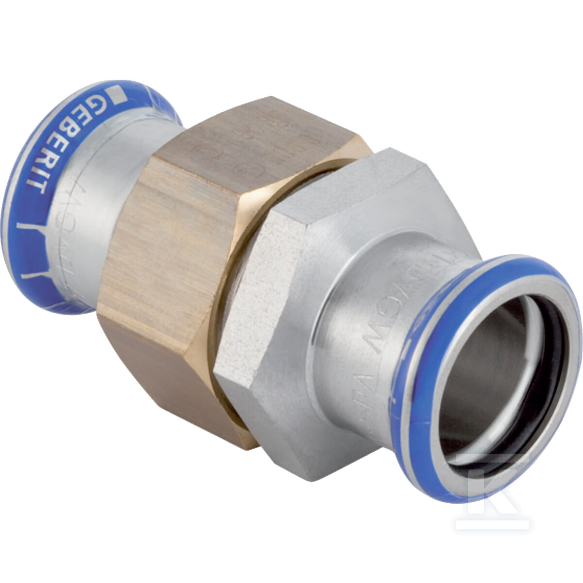 Śrubunek Geberit Mapress Edelstahl: d=28mm 35323 - obrazek 1