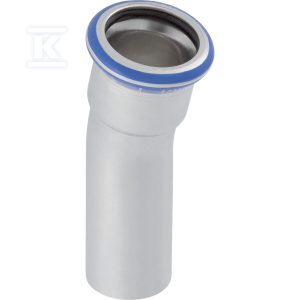 Kolano Geberit Mapress Edelstahl z końcówką wsuwaną: 15°, d=108mm 36120 Kolano Geberit Mapress Edelstahl z końcówką wsuwaną: 15°, d=108mm 36120