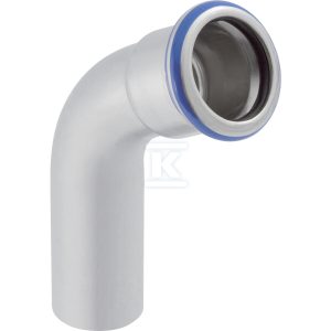 Kolano Geberit Mapress Edelstahl z końcówką wsuwaną: 60°, d=35mm 36175