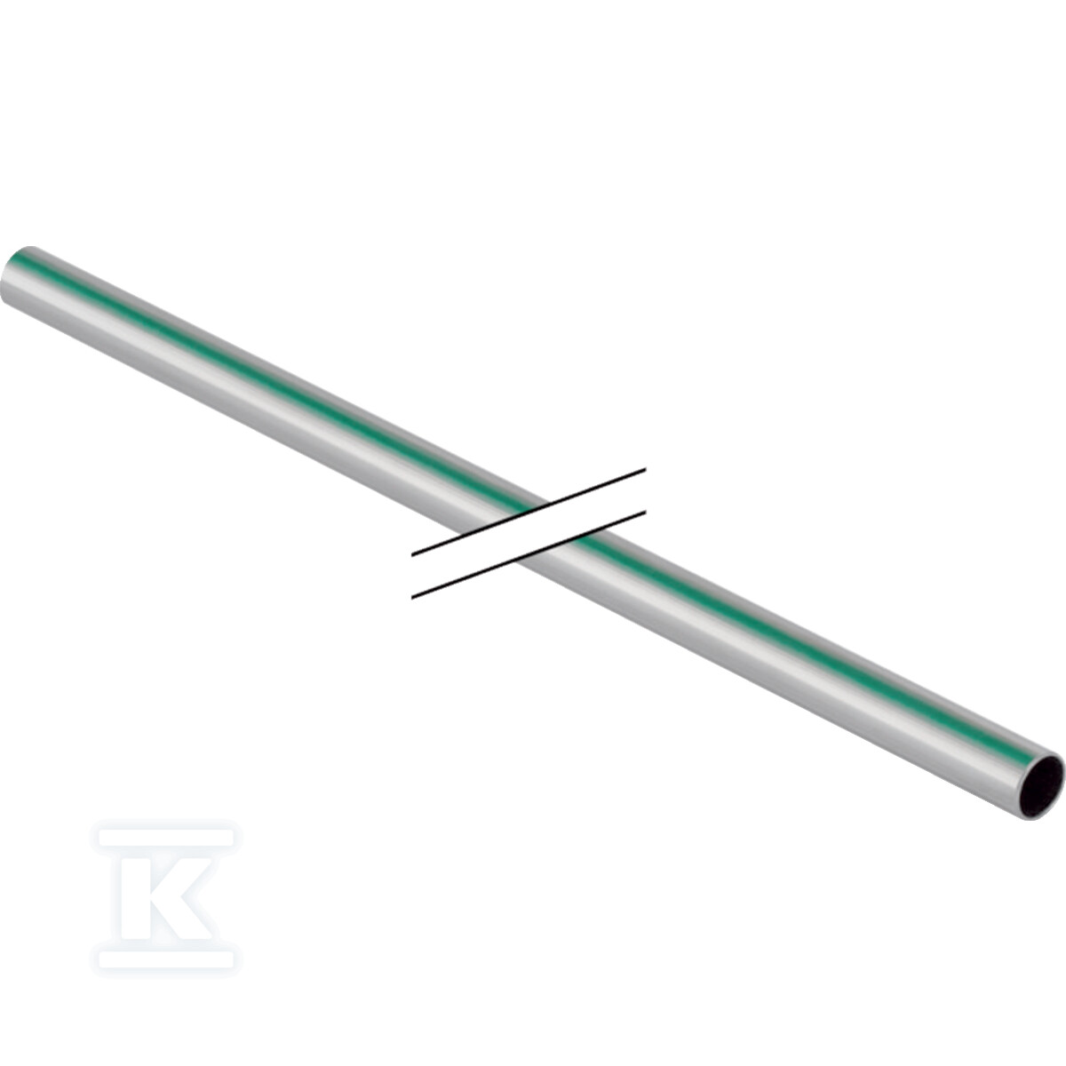 Rura stal nierdzewna GEBERIT Mapress Edelstahl CrMoTi 1.4521: d=42mm, L=6m sztanga /6m/ 39047 - obrazek 1