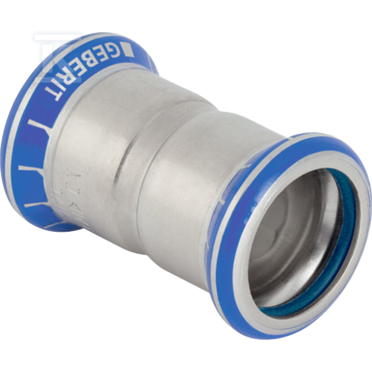 Mufa Geberit Mapress Edelstahl (FKM niebieski): d=35mm 50066 - obrazek 1