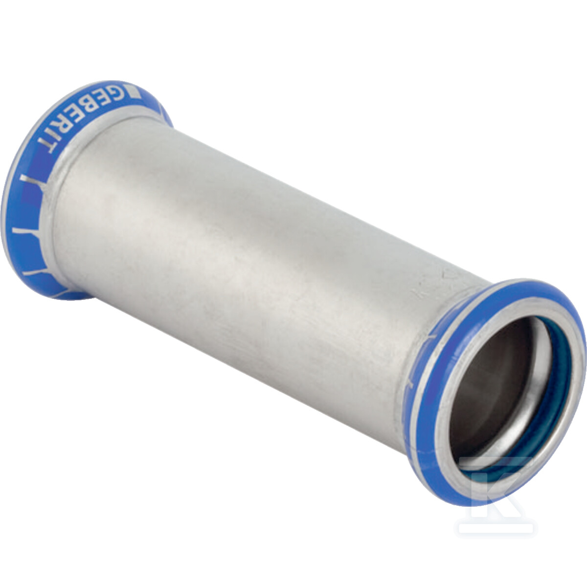 Mufa przesuwna Geberit Mapress Edelstahl (FKM niebieski): d=15mm 50082 - obrazek 1