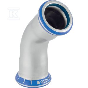 Kolano Geberit Mapress Edelstahl (FKM niebieski): 45°, d=28mm 50225 Kolano Geberit Mapress Edelstahl (FKM niebieski): 45°, d=28mm 50225