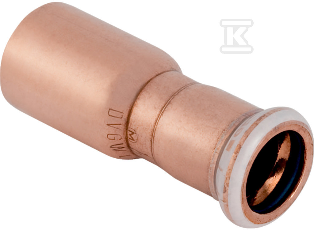 Redukcja Geberit Mapress Kupfer FKM d28-18 52137 - obrazek 1