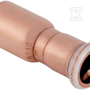 Redukcja Geberit Mapress Kupfer FKM d42-35 52147 Redukcja Geberit Mapress Kupfer FKM d42-35 52147