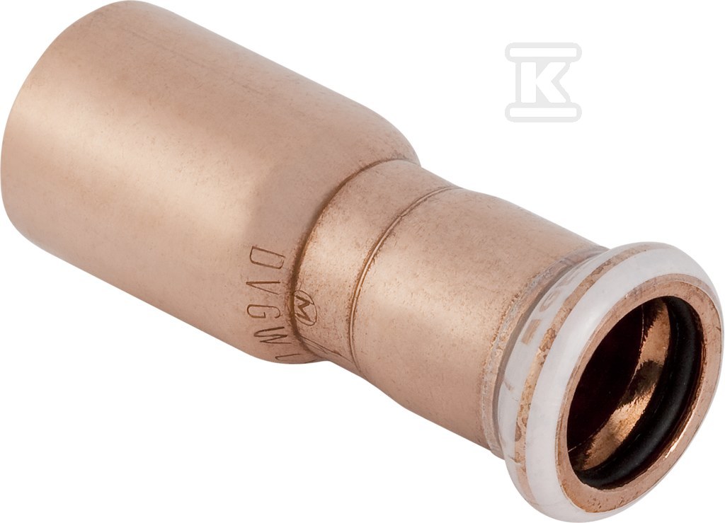 Redukcja Geberit Mapress Kupfer d35-22 62312 - obrazek 1