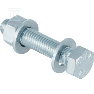Zestaw śrub Geberit do połączenia kołnierzowego, ze stali ocynkowanej: M=16mm, L=7cm 91072