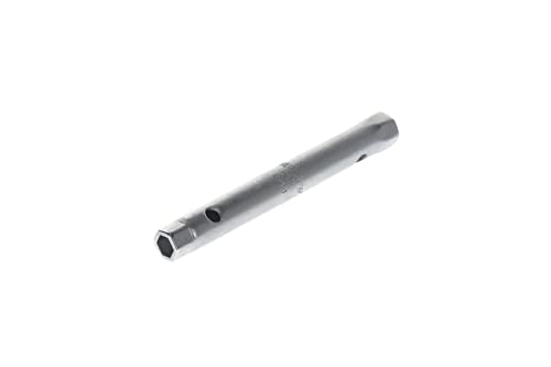 GEDORE Podwójny klucz nasadowy, 8 + 10 mm, 6 kątny, długość 120 narzędzie do nakrętek samochodowych, 26 R x 10, stal chromowana - obrazek 1