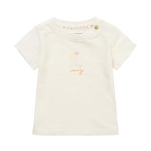 Noppies Baby Girls Tee Nanuet Short Sleeve Chest Print T Shirt Bimba, Krysztyn N021, 56