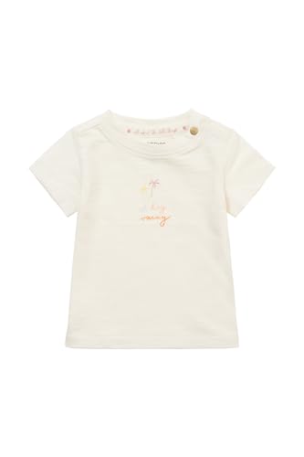 Noppies Baby Girls Tee Nanuet Short Sleeve Chest Print T Shirt Bimba, Krysztyn N021, 56 - obrazek 1