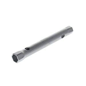GEDORE Klucz nasadowy podwójny, 11 + 13 mm, 6 kątny, długość 140 narzędzie do nakrętek samochodowych, 26 R x 13, stal chromowana GEDORE Klucz nasadowy podwójny, 11 + 13 mm, 6 kątny, długość 140 narzędzie do nakrętek samochodowych, 26 R x 13, stal chromowana