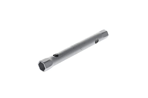 GEDORE Klucz nasadowy podwójny, 11 + 13 mm, 6 kątny, długość 140 narzędzie do nakrętek samochodowych, 26 R x 13, stal chromowana - obrazek 1