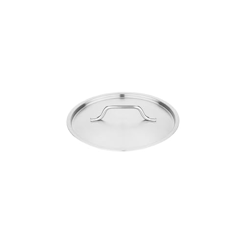Vogue pokrywa ze stali nierdzewnej 140 mm górna