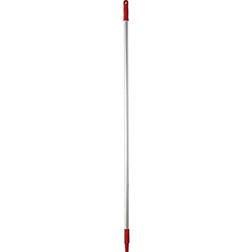 Vikan 29592 aluminiowy uchwyt, długość 1460 mm, czerwony, średnica 25 mm