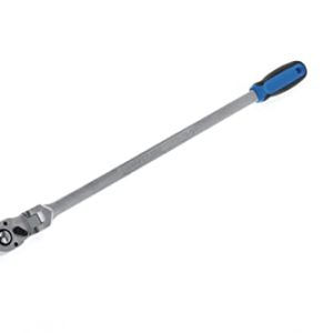 Grzechotka przełączalna przegubbowa dwukierunkowa 1/2″ długa 600mm GEDORE