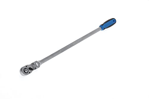 Grzechotka przełączalna przegubbowa dwukierunkowa 1/2" długa 600mm GEDORE - obrazek 1