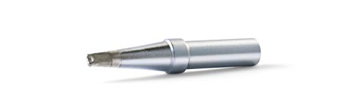 Weller ET B (4ETB-1) końcówka lutownicza forma dłuto do wałka WE 1010, szerokość 2,4 mm, grubość 0,8 1 sztuka