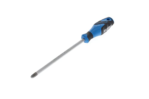 GEDORE Śrubokręt krzyżowy PH4, śrubokręt, 3 komponentowy uchwyt, długość 320 mm, narzędzie, 2160 PH 4, stal - obrazek 1
