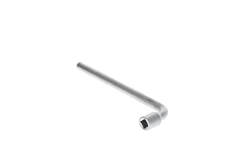 GEDORE Klucz nasadowy zaokrąglony, 8 mm, 4 kątny, długość 150 narzędzie do nakrętek śrub samochodowych, 25 V 8, stal chromowana - obrazek 1
