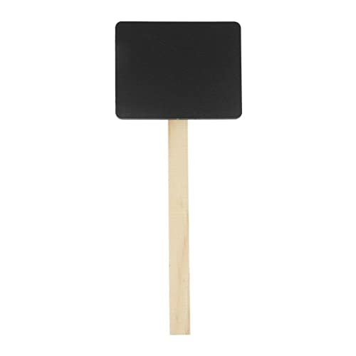 Olympia Mini tabliczka tablica z długim trzonkiem do etykietowania przedmiotów bufetowych 220 x 90 mm - obrazek 1