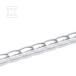 Lehnen Funktion poręcz ścienna prosta, L60cm, stal nierdzewna falista L1000602