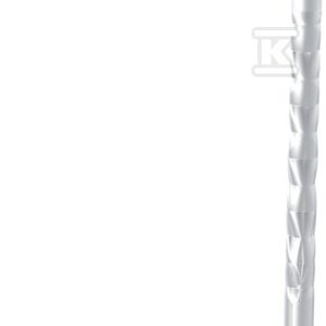 Lehnen Funktion poręcz ścienna kątowa 90′, B37.5cm, H68cm, T8cm, prawa, stal nierdzewna falista L1012112