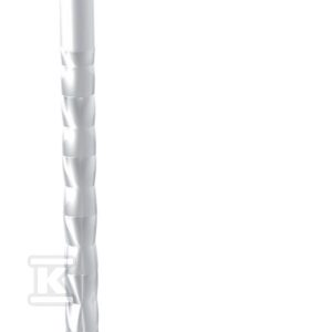 Lehnen Funktion poręcz ścienna kątowa 90′, B37.5cm, H68cm, T8cm, lewa, stal nierdzewna falista L1012122