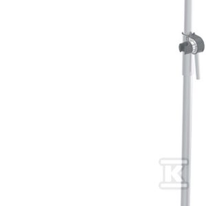 Lehnen Funktion drążek prysznicowy wygięty, prawy, B67cm, H127cm, stal nierdzewna falista L1023512 Lehnen Funktion drążek prysznicowy wygięty, prawy, B67cm, H127cm, stal nierdzewna falista L1023512