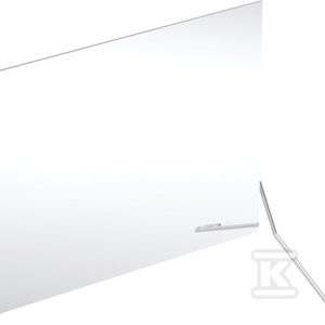 Lehnen Funktion lustro odchylane prawe B60cm, H45cm, T5cm, stal nierdzewna matowa L31201100 Lehnen Funktion lustro odchylane prawe B60cm, H45cm, T5cm, stal nierdzewna matowa L31201100