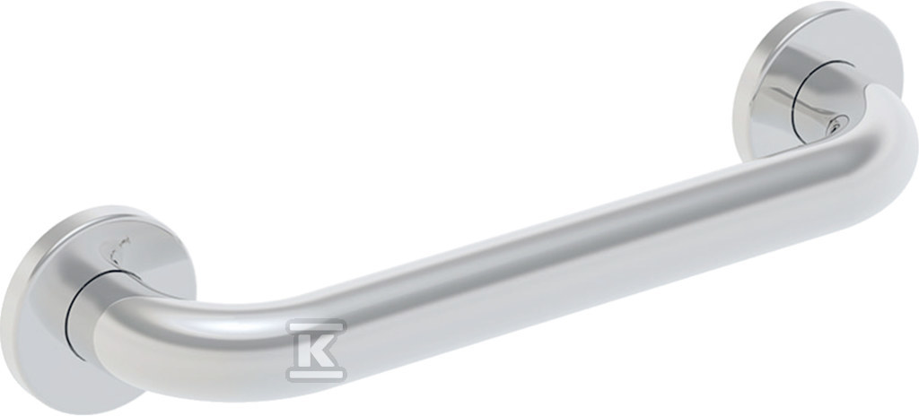 Lehnen Concept Pro poręcz ścienna prosta, L30cm, stal nierdzewna gładka L60003000 - obrazek 1