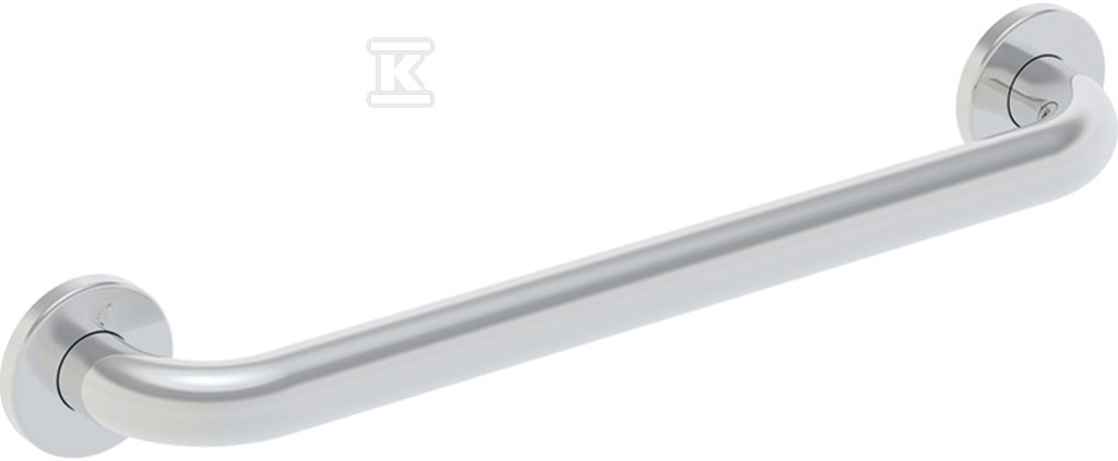 Lehnen Concept Pro poręcz ścienna prosta, L45cm, stal nierdzewna gładka L60004000 - obrazek 1