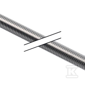 Rura stalowa gwintowana GZ2″ gwint zewnętrzny, L=2000mm do mocowania uchwytów rurowych na płytach montażowych, w punktach stałych lub na podporach przesuwnych (kanalizacja HDPE) 362.859.26.1 Rura stalowa gwintowana GZ2″ gwint zewnętrzny, L=2000mm do mocowania uchwytów rurowych na płytach montażowych, w punktach stałych lub na podporach przesuwnych (kanalizacja HDPE) 362.859.26.1