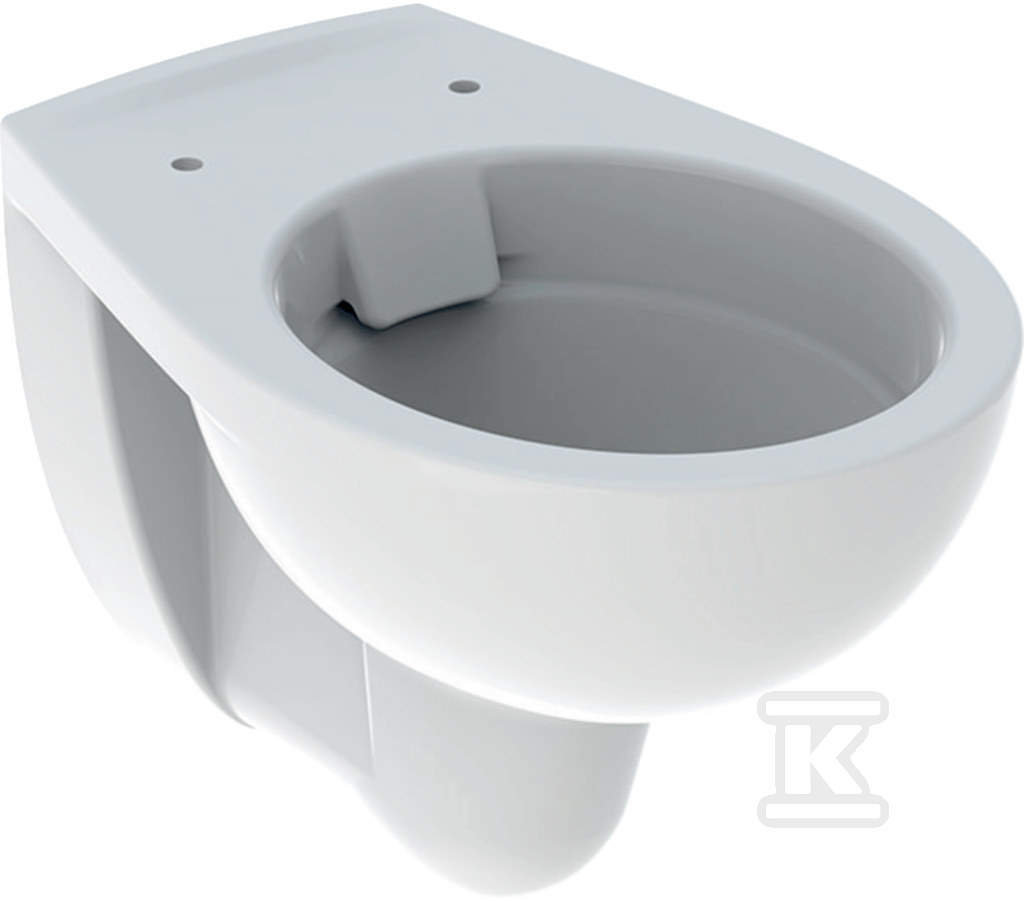 Miska WC wisząca Rekord - lejowa, Rimfree, T=52 cm, biały K93120000 - obrazek 1