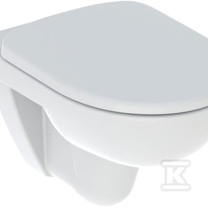 Zestaw wiszącej miski WC Selnova lejowa, B36 cm, H39 cm, T53 cm, Rimfree, z deską sedesową, mocowanie od góry, wolne opadanie, z wypinanymi zawiasami 501.751.00.1 Zestaw wiszącej miski WC Selnova lejowa, B36 cm, H39 cm, T53 cm, Rimfree, z deską sedesową, mocowanie od góry, wolne opadanie, z wypinanymi zawiasami 501.751.00.1