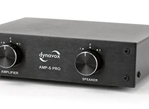 Dynavox AMP S PRO Amplifier/Speaker Switch