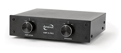 Dynavox AMP S PRO Amplifier/Speaker Switch