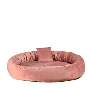 Obcinacz do rur Kuschelinsel Velvet rose rozmiar S
