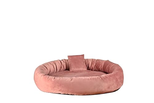 Obcinacz do rur Kuschelinsel Velvet rose rozmiar S - obrazek 1